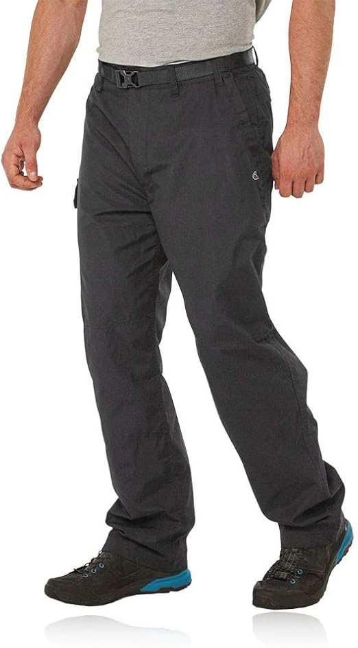 Craghoppers Men's Kiwi Winter Lined Trousers,Black,30 Long UK Amazon