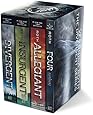 Divergent Series Four-Book Paperback Box Set: Divergent, Insurgent, Allegiant, Four