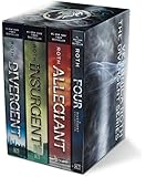 Divergent Series Four-Book Paperback Box Set: Divergent, Insurgent, Allegiant, Four