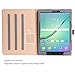 ProCase Galaxy Tab S3 9.7 Case, Stand Folio Case Cover for Galaxy Tab S3 Tablet (9.7 Inch, SM-T820 T825 T827), with Multiple Viewing Angles, Document Card Pocket -Grey