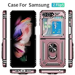 Compatible with Samsung Galaxy Z Flip5 5G Case