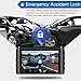 Car Camera-Dash Cam Front and Rear, AKEEYO 1080P 140° Dash Camera with Sony IMX323 Night Vision G-Sensor Dual Video Car Camera with 3