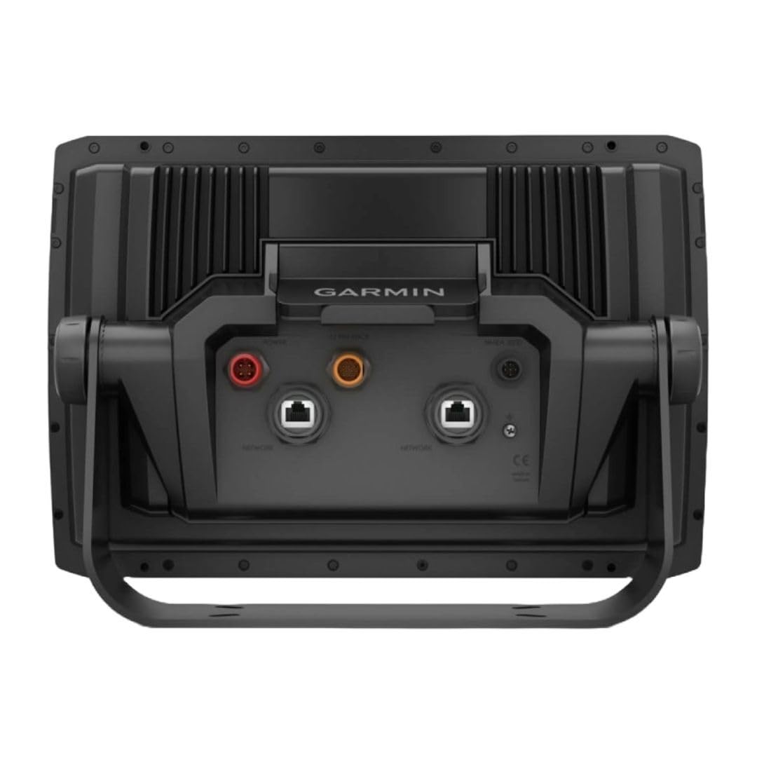 Garmin ECHOMAP Ultra 2 12-Inch 126sv Chartplotter with Garmin Navionics Plus Mapping and LiveScope Live-Scanning Sonar (Black)