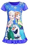 WNQY Little Girls Princess Pajamas Toddler