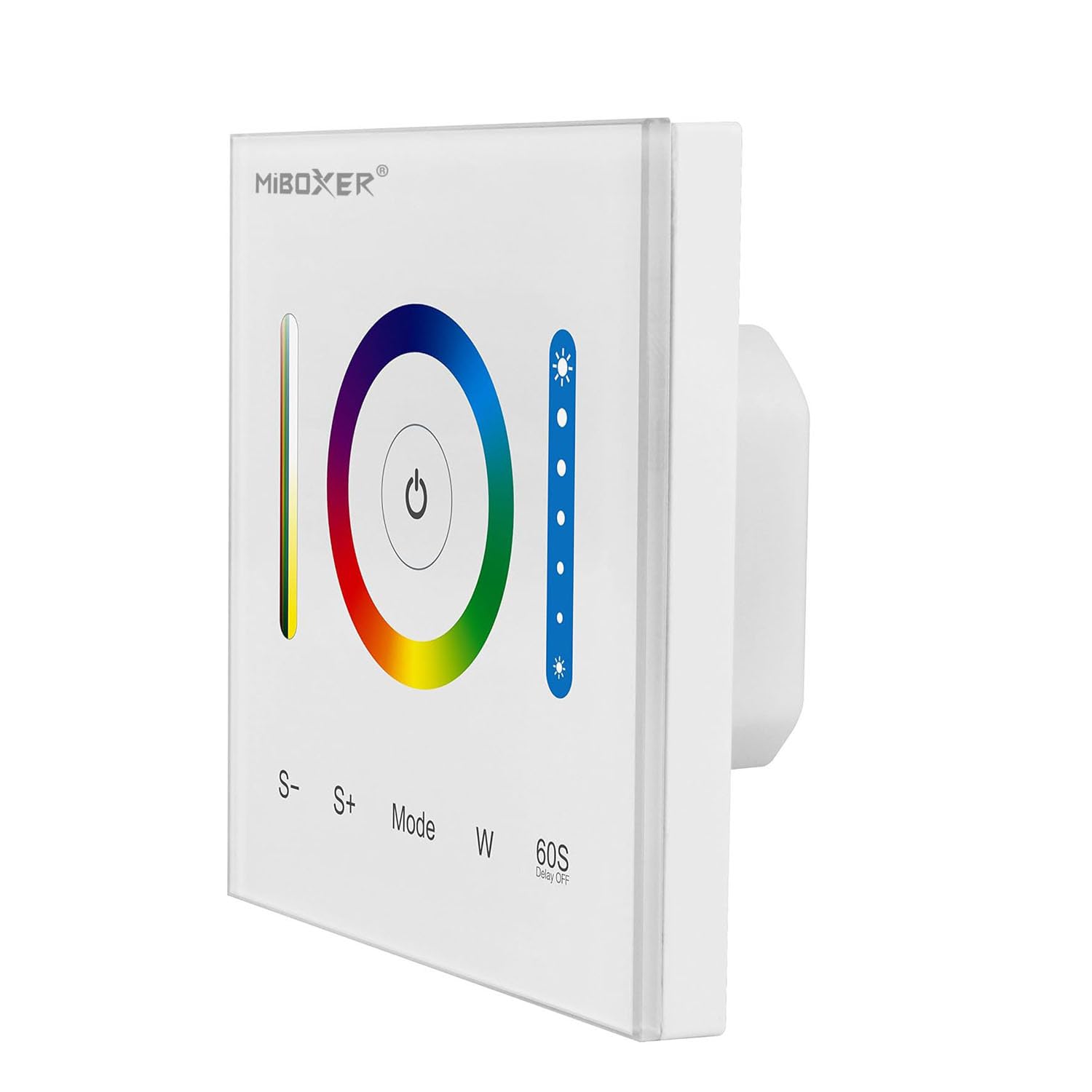 LIGHTEU, Smart panel controller P3 Smart Panel LED Controller RGB RGBW RGB+CCT 12V 24V Touch Switch Dimmer