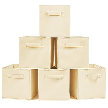 Aufbewahrungsbox Mit Deckel Beige