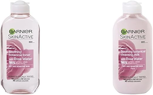 rose soothing cleansing milk