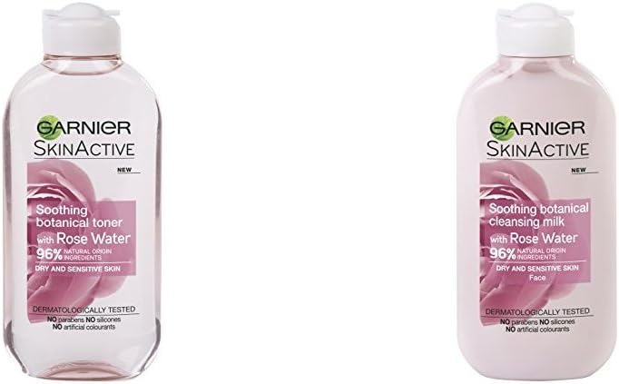 cleansing milk and toner
