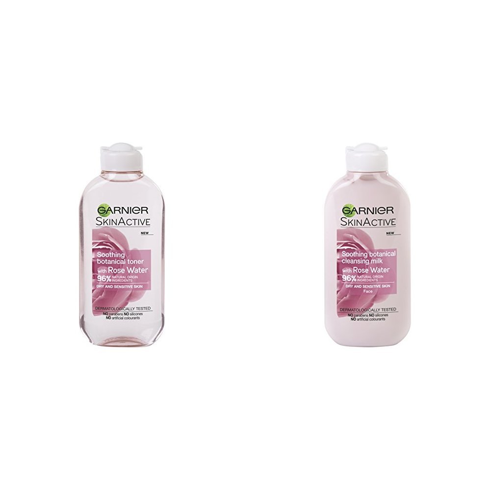 garnier rose water toner