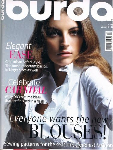 Burda World of Fashion Magazine (Everyone Wants the New Blouses)