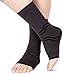 DUERGER Plantar Fasciitis Socks & Elastic Compression Bandage Wrap Set: Anti-Fatigue Medical Sock Sleeve/Heel Arch Support Socks for Cramps Relief, Compression Foot Sleeves to Prevent All Foot Pain