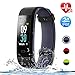 Letsfit Fitness Tracker with Heart Rate Monitor, Color Screen Smart Watch with Sleep Monitor, Step Counter, Calorie Counter, IP68 Waterproof Pedometer Watch for Kids Women Men