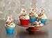 Moana Cupcake Toppers Wrappers Party Supplies - Luau Hawaiian Tropical Birthday Cake Decorations