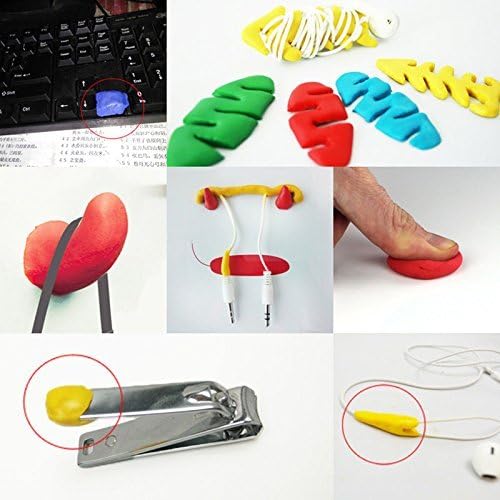 ZoKaCo Moldable Glue Plastic Adhesive Repair Tool Multi-Color (Pack of 6)