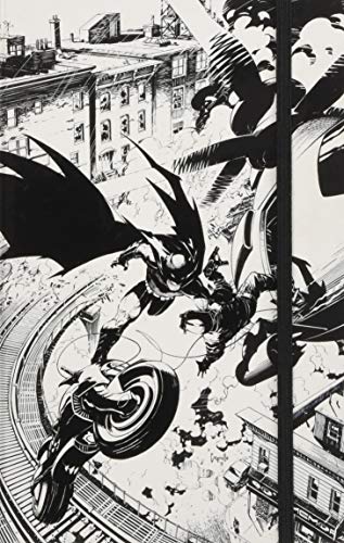 DC Comics: Batman Hardcover Ruled Journal: Artist Edition: Greg Capullo by Insight Editions