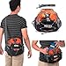 Nature's Hangout Lightweight Daypack for Travel & Hiking - Best Hammock & Gear Storage Solution. Fits Single & Double Hammocks, Tree Straps, Rain Fly, Bug Net, Rope, Water Bottle, and More