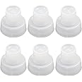 6 Pack 00600.1000 Faucet Silicone Rubber Seat Cup, Fit for Bunn Beverage Equipment (6)
