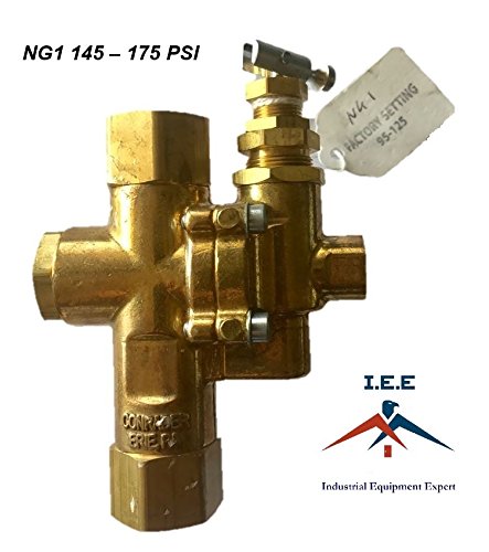 Gas Air Compressor unloader valve pilot check valve combination 145-175 NG1