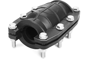 LVACODV 1 inch Pipe Repair Clamp，Emergency Pipe Repair Kit for Plastic and Metal Pipes (24mm-26mm)