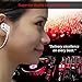 DOKO-IN V8 Bluetooth Wireless Sports Earbuds V4.1, Waterproof IPX6 Earphones, Magnetic lock System Headset, Premium Sound Headphones, Perfect For Workout & Water Sport, Bonus Armband,1 Year Warranty
