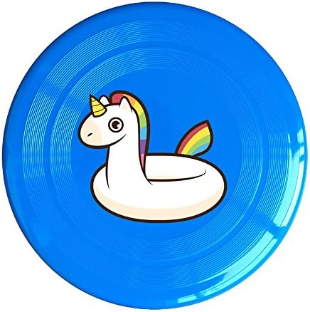 Uhouq Unicorn Float Flying Disc Size One Size RoyalBlue