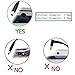DJW 18.5V 3.5A 65W AC Power Adapter Charger for HP Pavilion DV4 DV5 DV6 DV7,HP Probook 430 440 450 455 G1 G2;Probook 640 645 650 655 G1;EliteBook Revolve 745 810 820 840 G1 G2;ZBook 14 15u G2