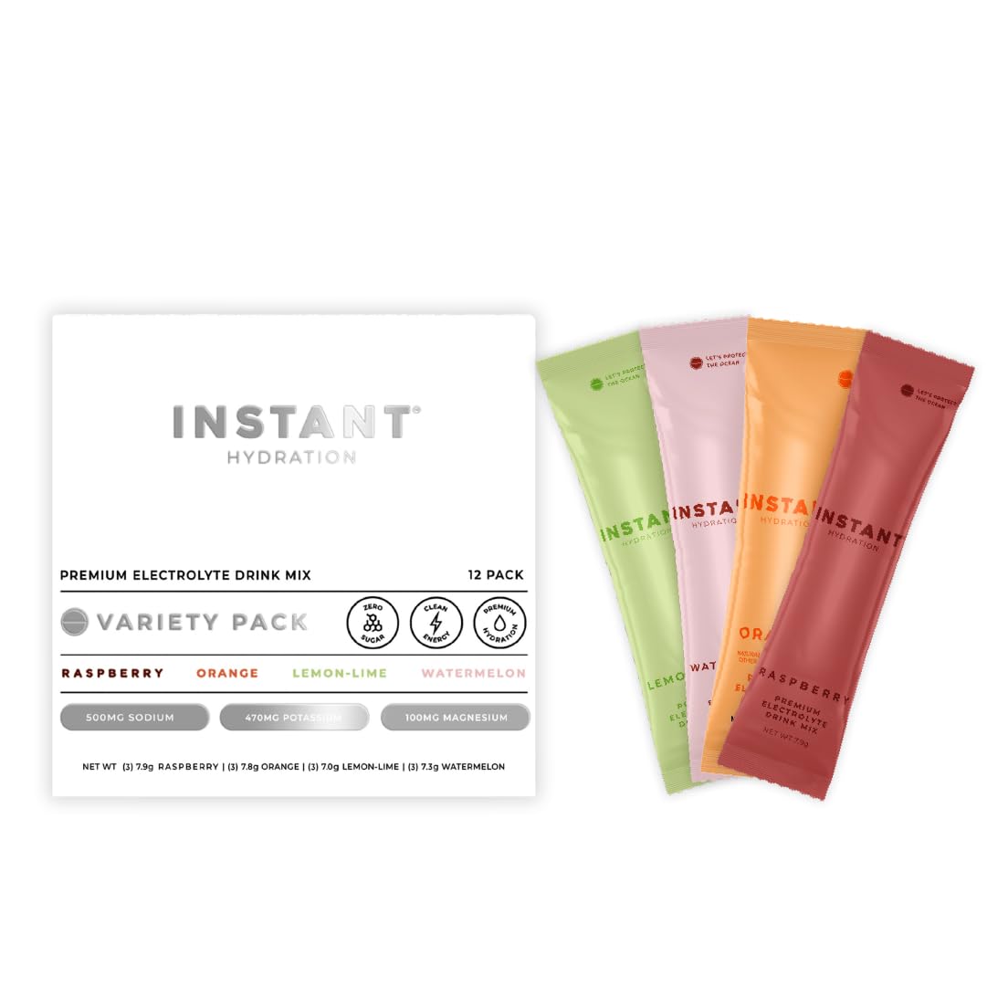 Premium Electrolyte Packs (Variety)