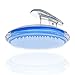 Ingrown Hair and Razor Bump Treatment Brush - Exfoliating Facial and Body Brush - Cellulite Massager for Men and Women