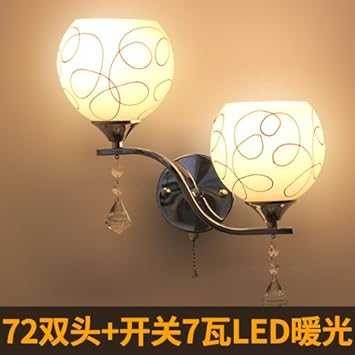 de pared led dormitorio