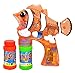 Cartoon Fish Bubble Gun- Led Clownfish Bubble Blaster (Assorted Colors)