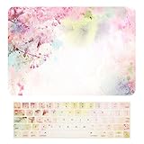 TOP CASE - Canvas Soft-Touch Series Plastic Hard Case Compatible WIth MacBook Pro 15