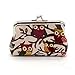GBSELL Women Owl Purse Small Wallet Clutch Bag (G)