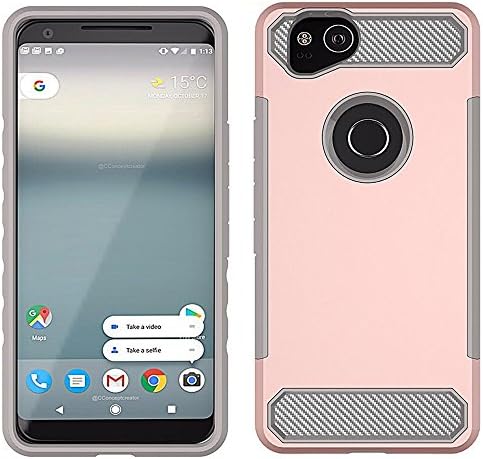 Google Pixel XL 2 Case, Copbis Anti-slip Phone Shell Cover for Google Pixel XL 2 Phone (Rose Golden)