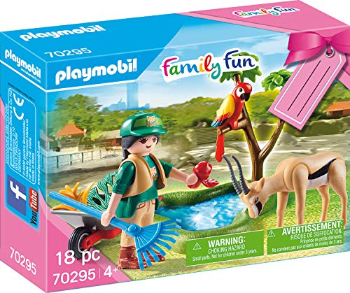 PLAYMOBIL 70295 Geschenkset Zoo, ab 4 Jahren