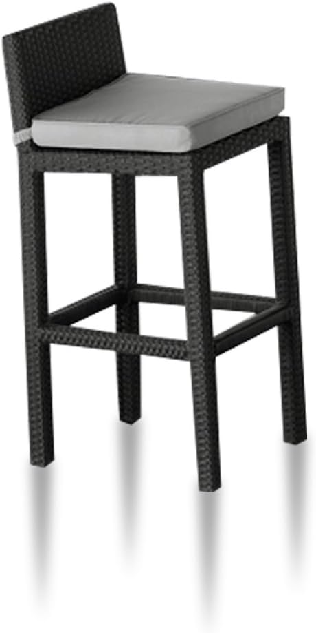 Amazon Com Momalia Furniture 601491 Clover Bar Chair Aluminum