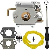 Dalom WT-827 Carburetor w Carburetor Adjustment Tool for Troy-Bilt 753-05133 TB10CS TB20CS TB20DC TB65SS TB70FH TB70SS TB90BC Trimmer TB310QS TB320BV Leaf Blower