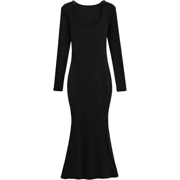 blue dress for baby girl Mille Brianna Sweater Dress in Black L/XL