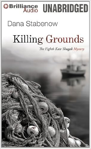 Killing Grounds Kate Shugak Series Stabenow Dana 9781455837755 Amazon Com Books