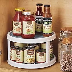 Copco Non-Skid 2 Tier Pantry Cabinet Lazy Susan