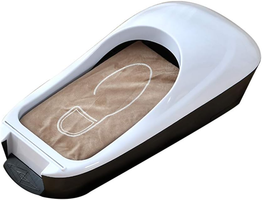 Automatic Shoe Cover, Dispenser Non Slip with Shoe Film
