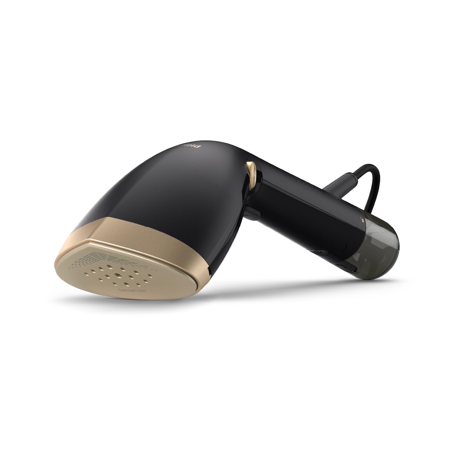 Philips Steamer 7000 Series - 1500W, 28 g/min Dampfleistung, zugespitzte Heizplatte aus Metall, 2 abnehmbare Wassertanks, inkl. Handschuh/StyleMat, Schwarz (STH7060/80) 3