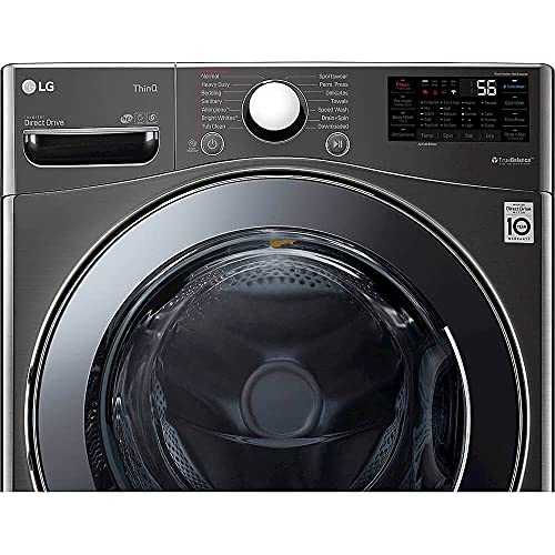 LG 4.5 cu.ft. Smart WiFi Enabled AllInOne Washer/Dryer with
