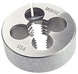 Morse Cutting Tools 31210 Adjustable Round