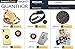 EMF Protection Anti Radiation Bracelet 4 in 1 (Pendant Bonus). Negative Ions, Germanium, Far Infrared and Neodymium Magnet. Arthritis Pain.Carpal Tunnel.Immunity.Migraines