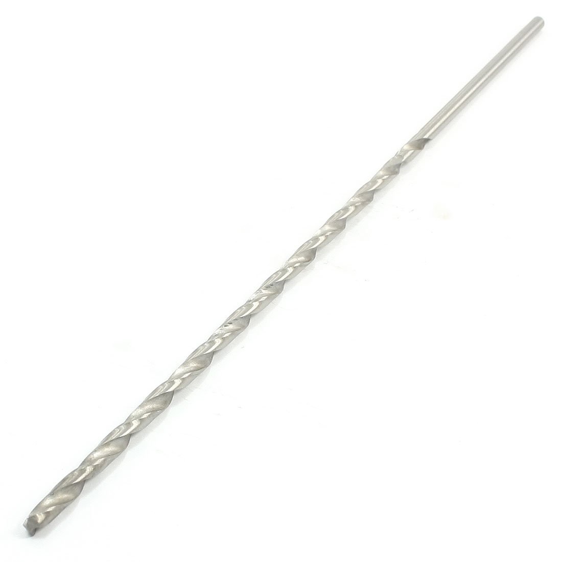 Sourcingmap Silver Tone HSS Straight Shank 5mm Extension Twist Drill Bit 12inch