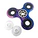 Hand Spinner Fidget spinner Multi Style Fidget Toy Focus Durable High Speed Work Fun Ultra Durable Finger Toy EDC Focus Anxiety Stress Relief Toy 2Pack(colorfull)