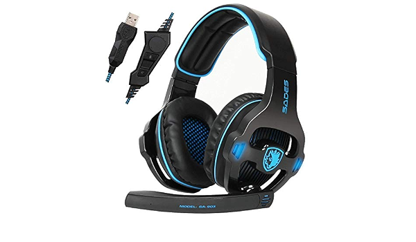 gaming Headphone SADES SA903 7.1 
