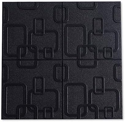 3dウォールステッカー 壁紙シール 3d壁紙 Tvウォールステッカー フォーム 自己接着 防水 壁画装飾