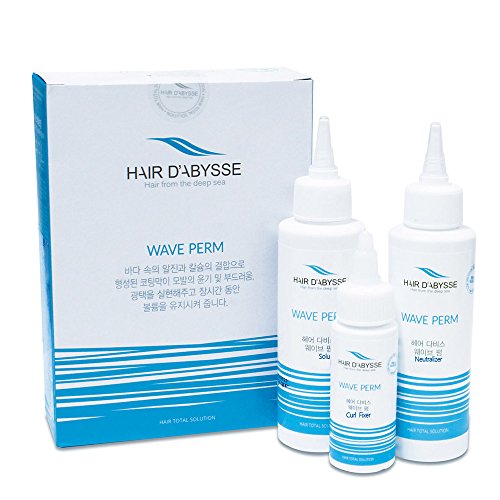 Buy Hair D'Abysse Home Perm Kit (Home Perm Kit) Online at desertcartUAE