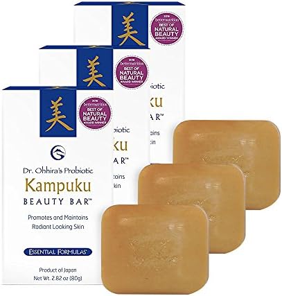 Essential Formulas Kampuku Beauty Bar, 3 Pack